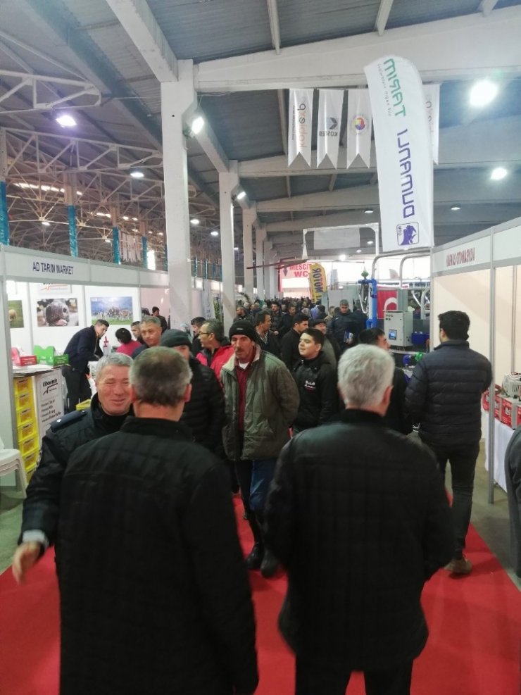 Aydın Tarım Fuarı 342 bin ziyaretçi ve 180 milyonluk sıcak satışla tamamlandı