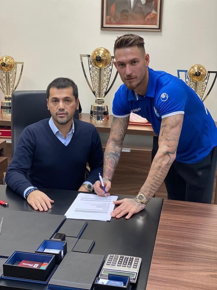 BB Erzurumspor’da Ömer Şişmanoğlu imzayı attı