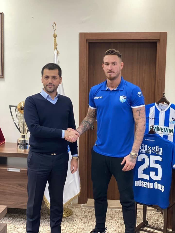 BB Erzurumspor’da Ömer Şişmanoğlu imzayı attı