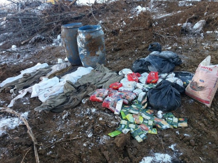 Bitlis’te terör örgütüne ait 5 sığınak bulundu