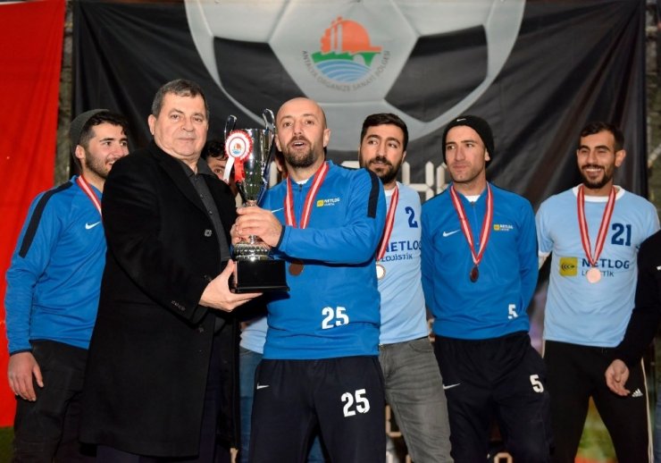 Antalya OSB’nin Şampiyonu Doktor Tarsa
