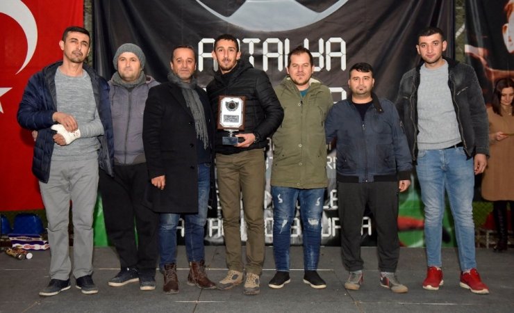 Antalya OSB’nin Şampiyonu Doktor Tarsa