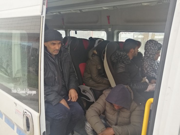 Çanakkale’de 62 mülteci yakalandı