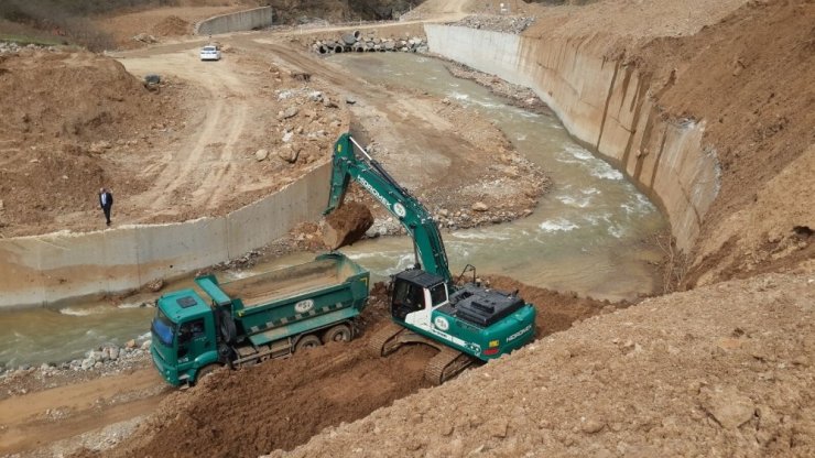 DSİ’den fındığın başkenti Giresun’a 8 baraj, 2 gölet
