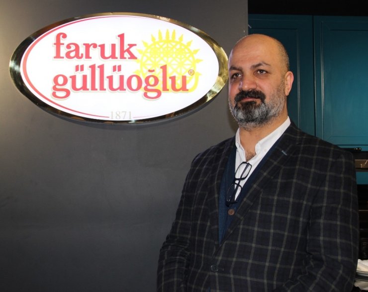 Faruk Güllüoğlu Baklavanın yetkilileri basınla bir araya geldi