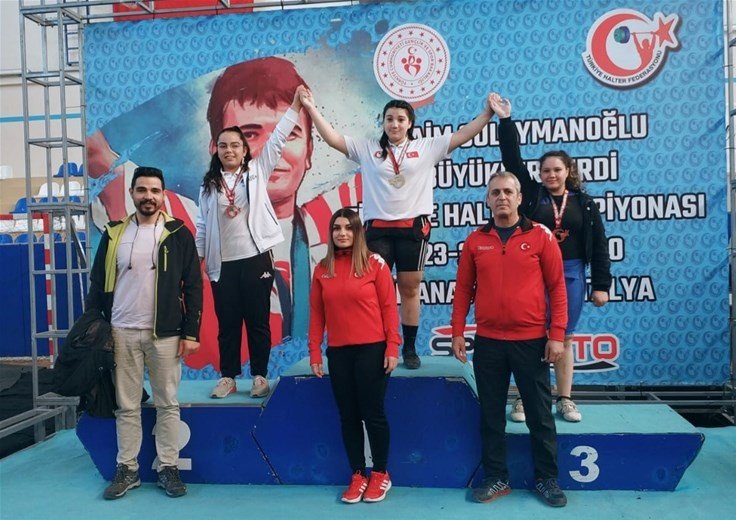 Ispartalı Halterciler, Türkiye derecelerine imza attılar