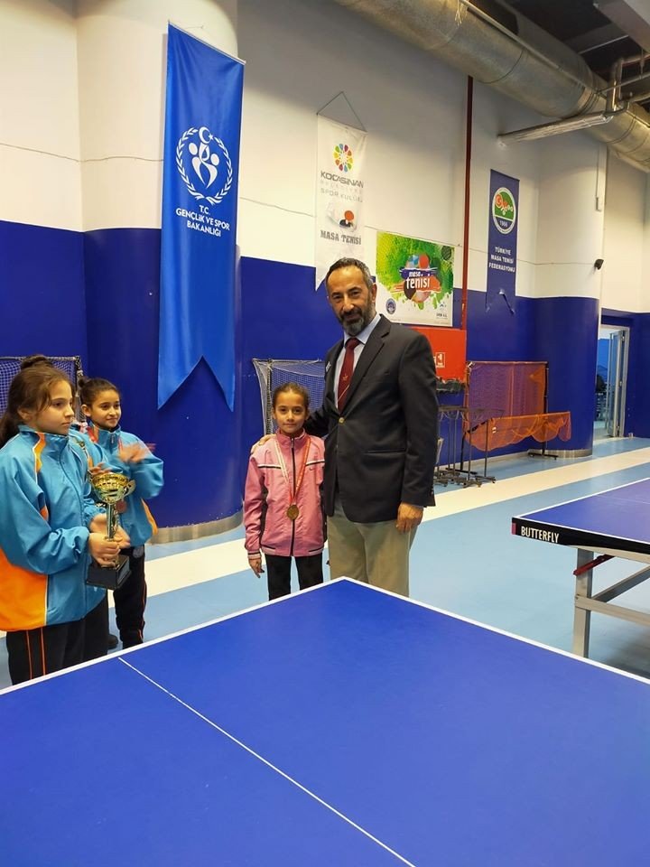 Yıldız Genç Masa Tenisi Yerel Lig 4.Etap müsabakaları tamamlandı
