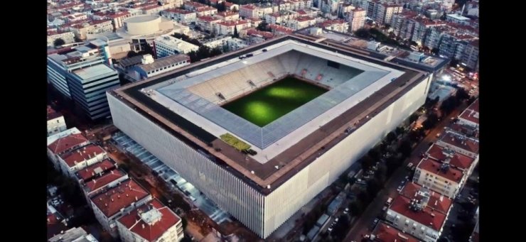 Gürsel Aksel Stadyumu Göztepe’nin yeni yuvası