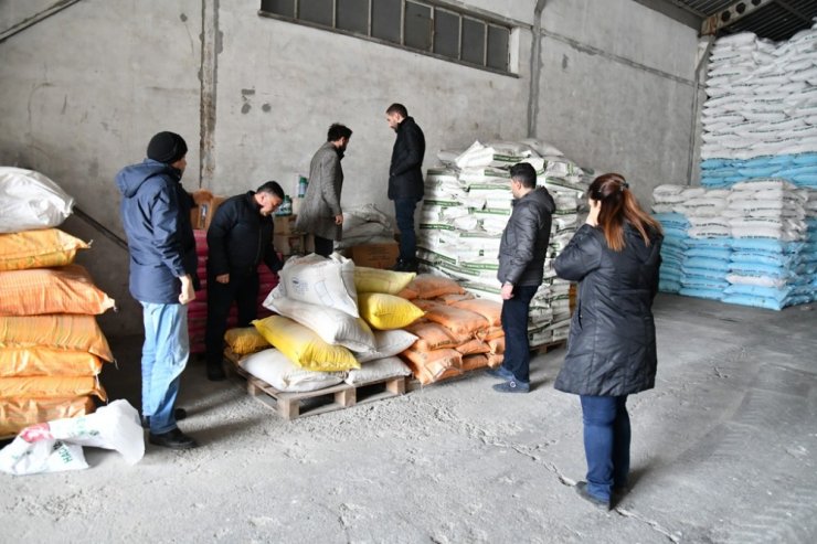 Gübre Takip Sistemi Kontrolleri Yapıldı