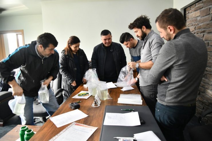 Gübre Takip Sistemi Kontrolleri Yapıldı