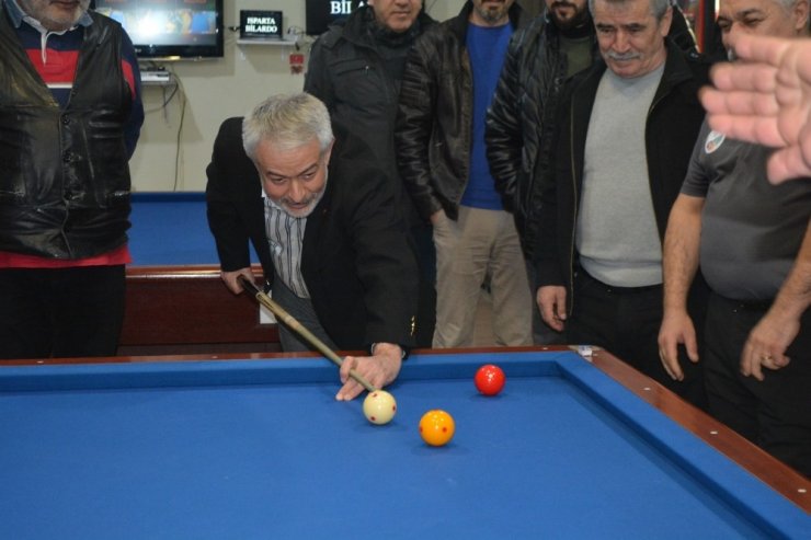 Merhum Bilardocular Okay Öztürkler ve Ali Yaman düzenlenen turnuva ile anıldı
