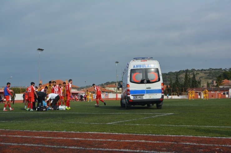 Ayvalıkgücü Belediyespor’dan hakeme tepki