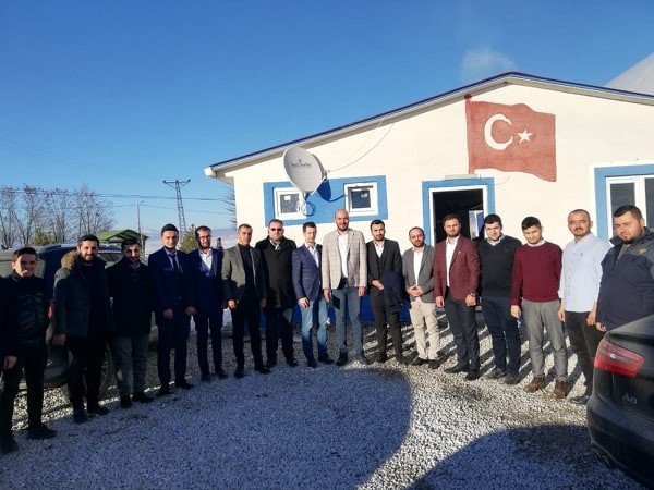 AK Parti İl Gençlik Kolları Danışma Meclis Toplantısı Aslanapa’da yapıldı
