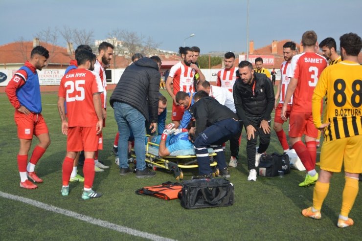 Ayvalıkgücü Belediyespor’dan hakeme tepki
