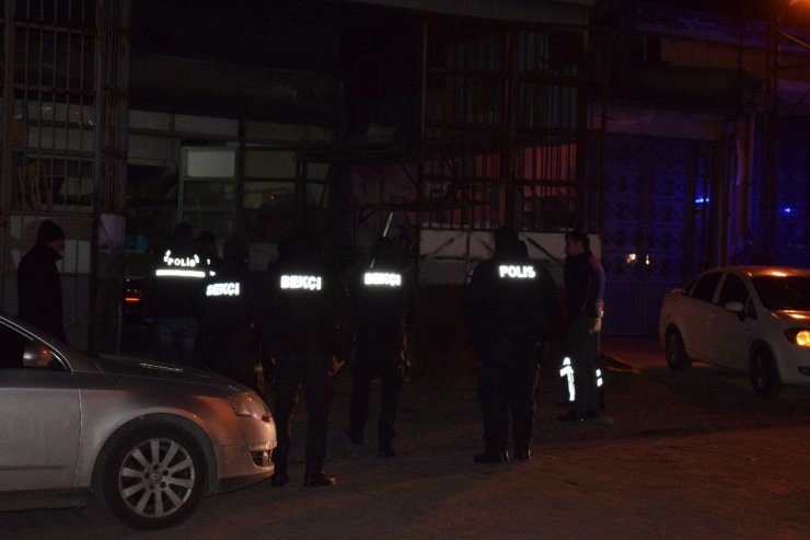 Malatya’da bir kişi iş yerinde ölü bulundu