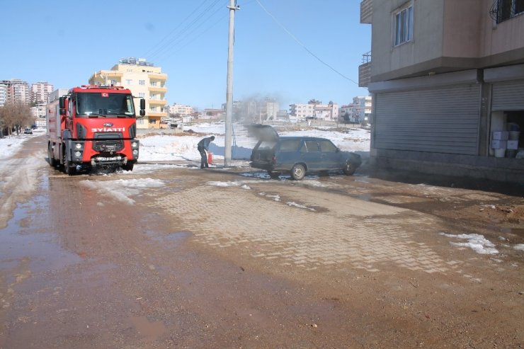 İtfaiyenin erken müdahalesi olası faciayı önledi