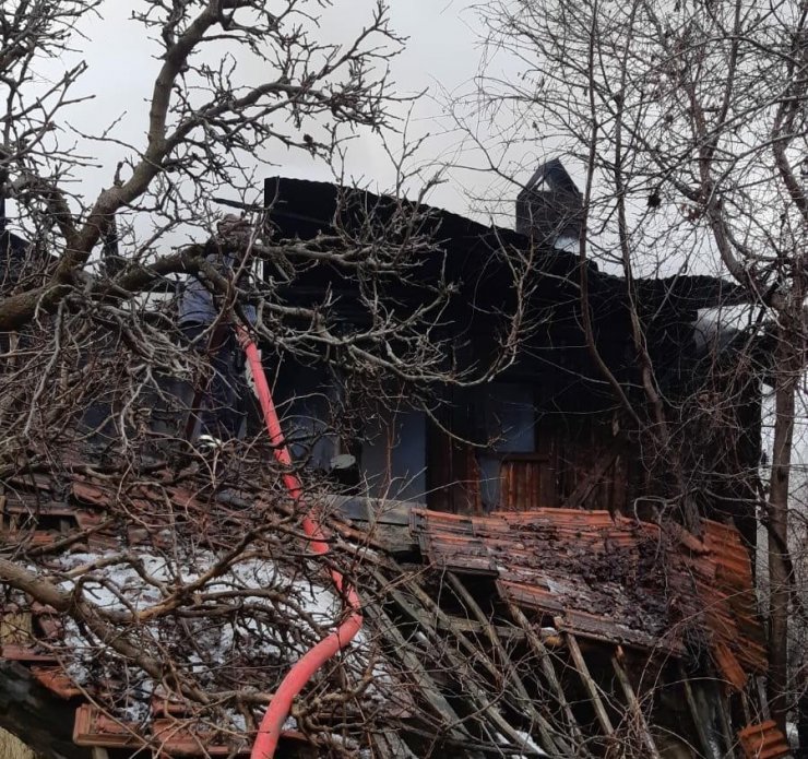 Nallıhan’da korkutan yangın