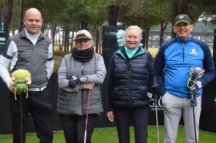 Nuri Özaltın Memorial Golf Trophy, Antalya'da başladı