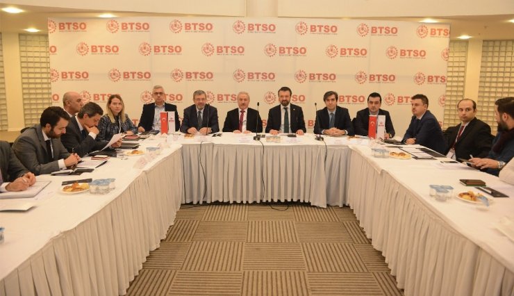 BTSO’da ’Bursa Raylı Sistemler Çalıştayı’
