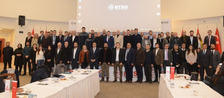 BTSO’da ’Bursa Raylı Sistemler Çalıştayı’