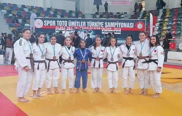 Salihlili judocu Türkiye Şampiyonu oldu