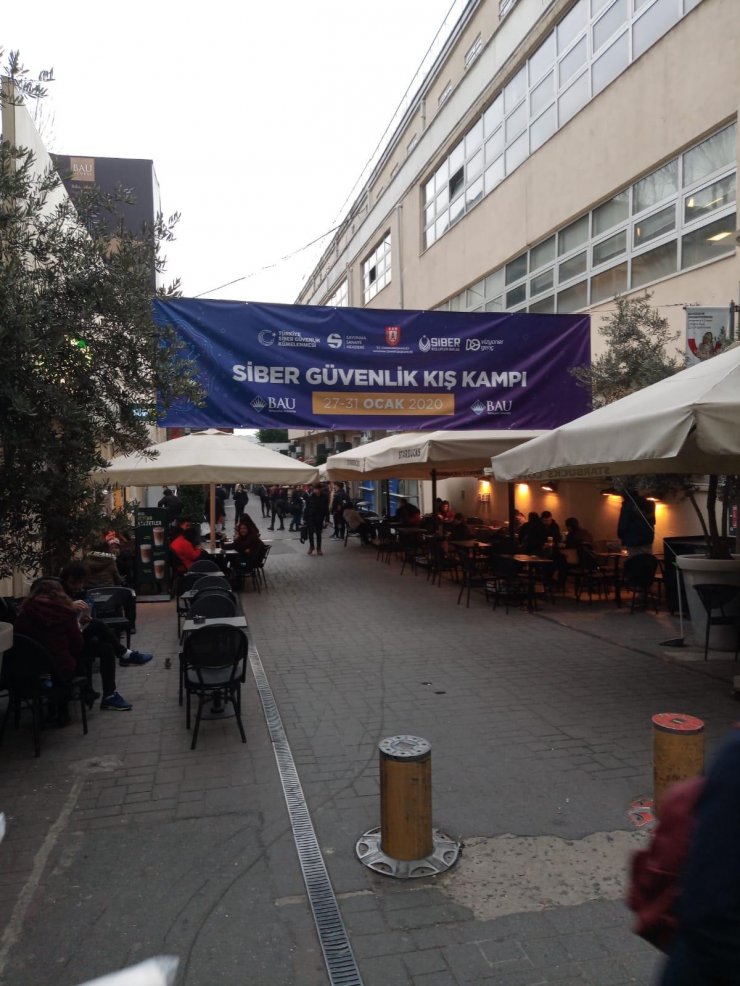 Siber Güvenlik Kış Kampı başladı