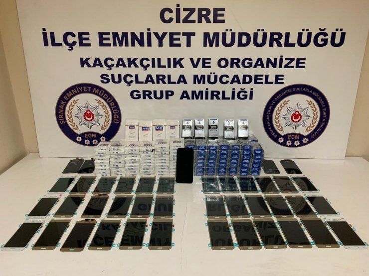 Şırnak’ta kaçakçılık ve terörle mücadele operasyonunda 73 gözaltı