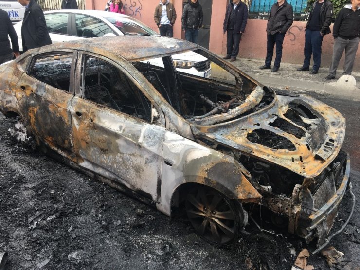Şişli’de bir hafta içinde 39 aracın lastiği kesildi, 3 araç kundaklandı