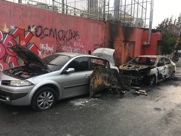 Şişli’de bir hafta içinde 39 aracın lastiği kesildi, 3 araç kundaklandı