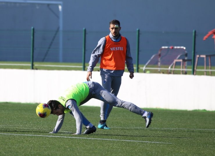 Trabzonspor, Fenerbahçe maçı hazırlıklarını sürdürdü