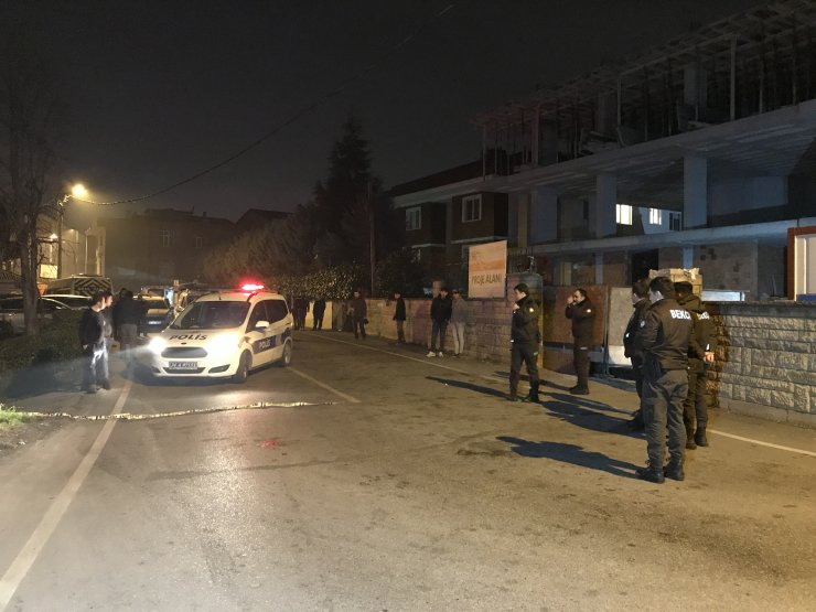 Üsküdar'da tabancayla vurulan kişi ağır yaralandı