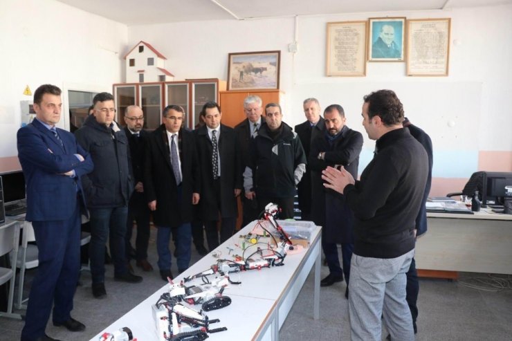 Van heyetinden ASO 1. OSB’ye ziyaret