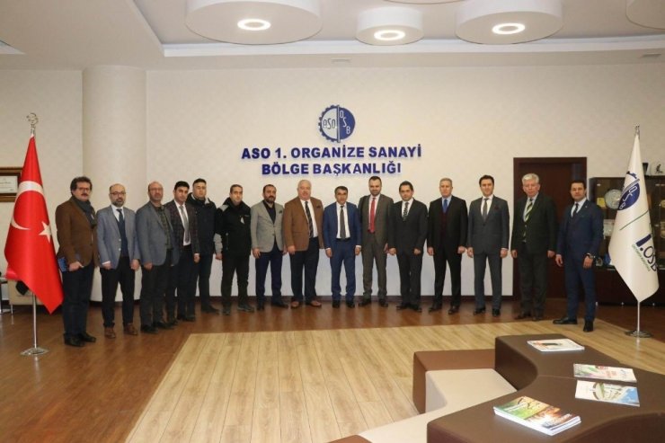 Van heyetinden ASO 1. OSB’ye ziyaret