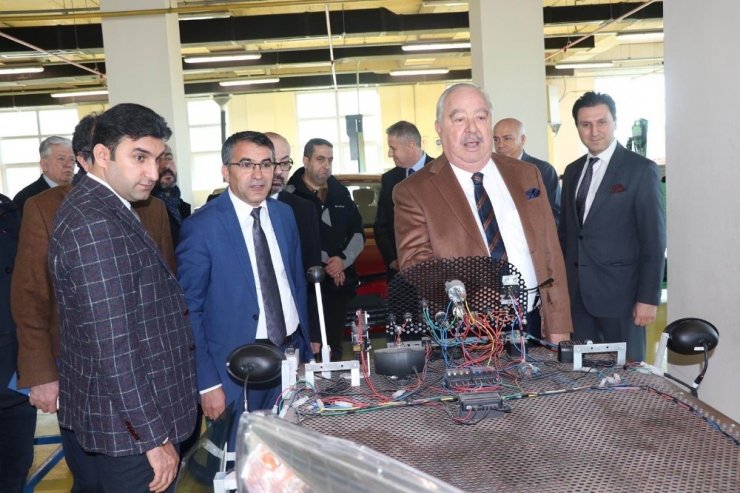 Van heyetinden ASO 1. OSB’ye ziyaret