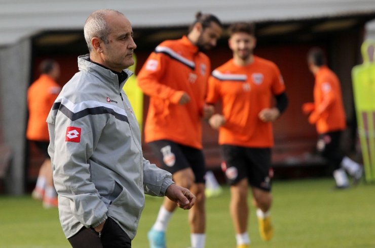 Adanaspor’da Osmanlıspor maçı hazırlıkları sürüyor
