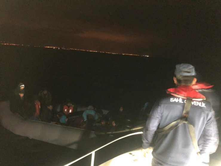 Aydın’da 129 düzensiz göçmen yakalandı