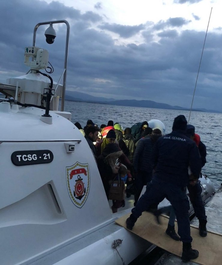 Aydın’da 129 düzensiz göçmen yakalandı