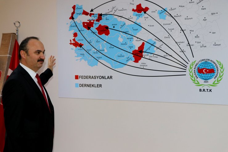 Balkan Rumeli Türkleri Konfederasyonundan depremzedelere başsağlığı mesajı