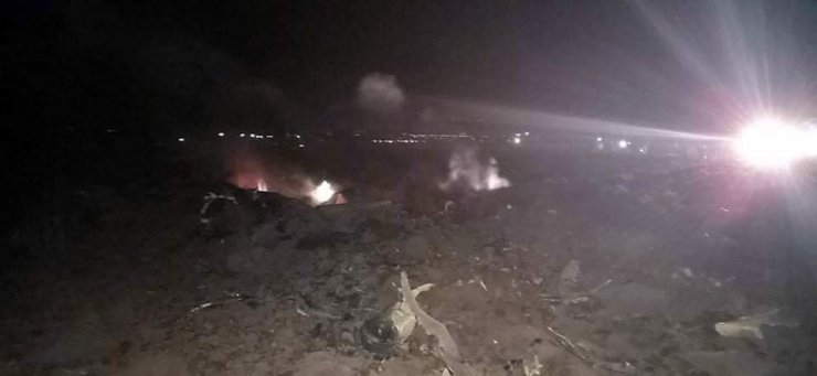 Cezayir’de askeri uçak düştü: 2 ölü