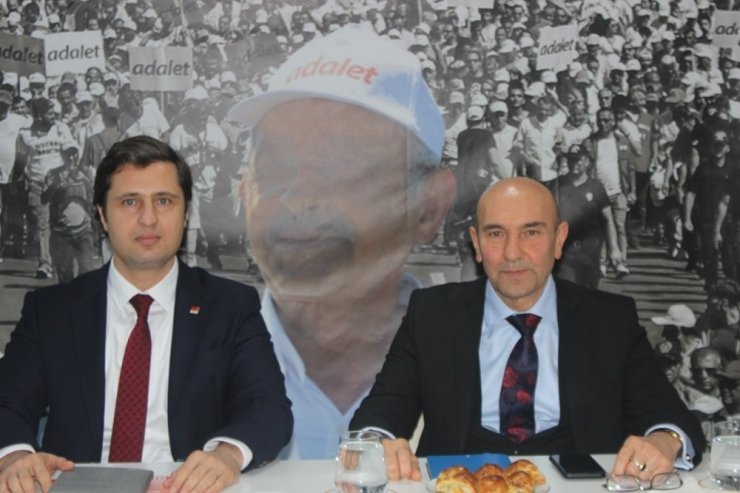 Soyer’den ilçe başkanlarıyla toplantı