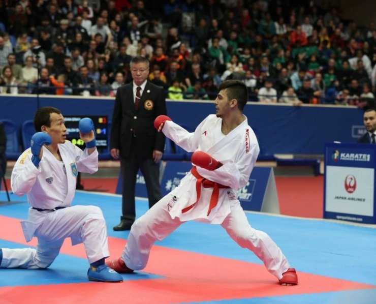 Şamdan olimpiyat yolunda bir engeli daha aştı