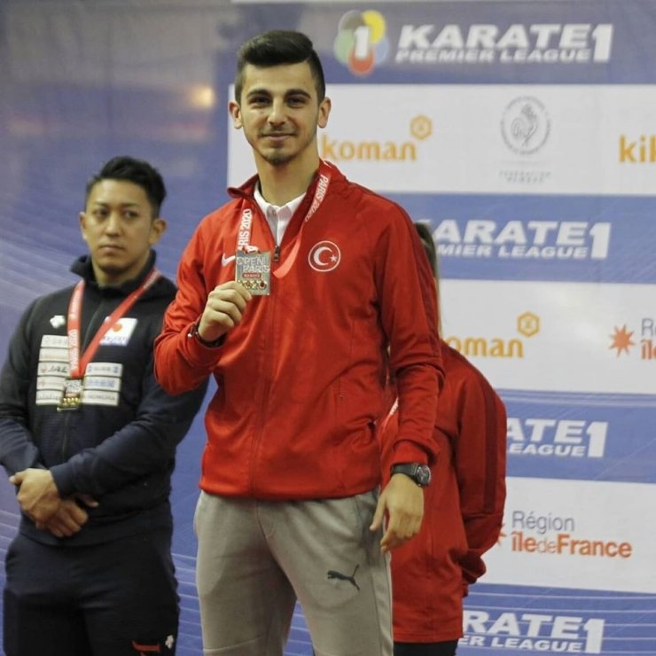 Şamdan olimpiyat yolunda bir engeli daha aştı
