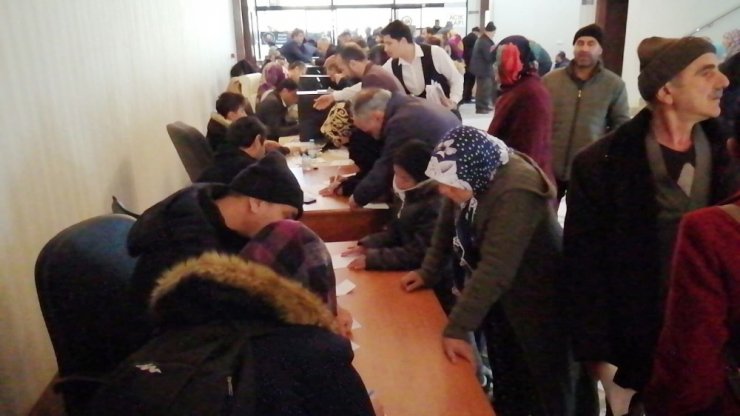 Depremde evleri hasar görenler Açıkkapı’ya başvuruyor