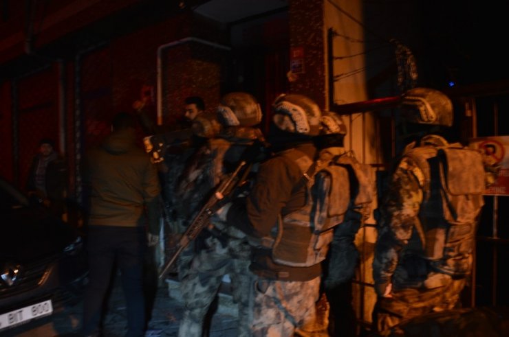 İstanbul’da torbacılara yönelik narkotik operasyonu gerçekleştirildi