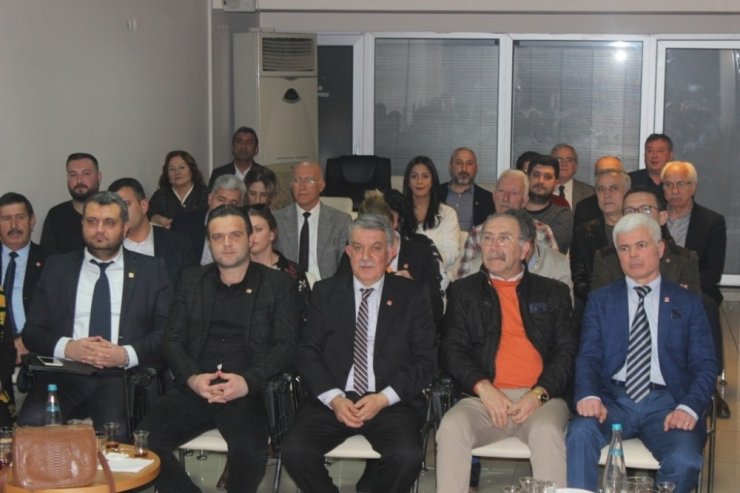 Soyer’den ilçe başkanlarıyla toplantı