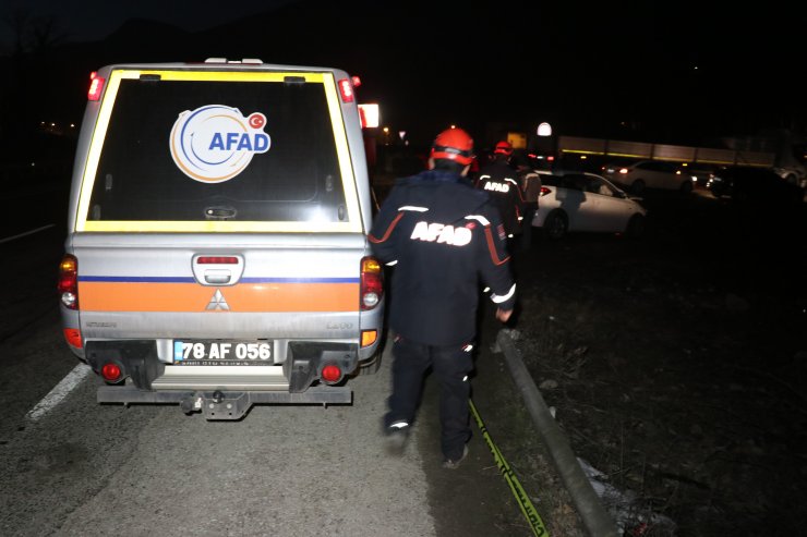Karabük'te çiftin öldüğü kazaya ilişkin otomobil sürücüsü tutuklandı