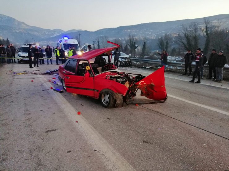 Karabük'te çiftin öldüğü kazaya ilişkin otomobil sürücüsü tutuklandı