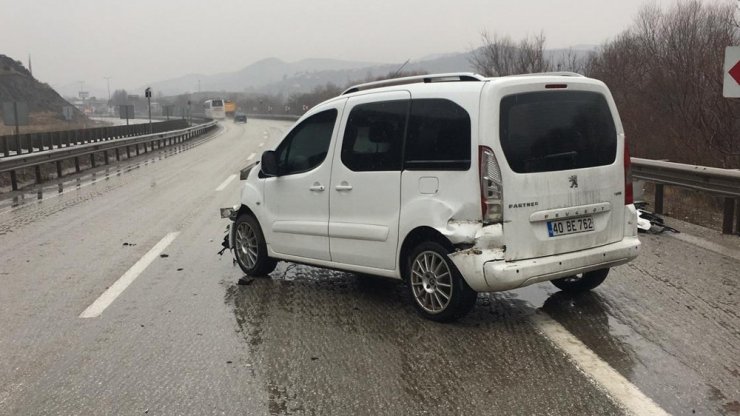 Kırıkkale’de trafik kazası: 1 yaralı