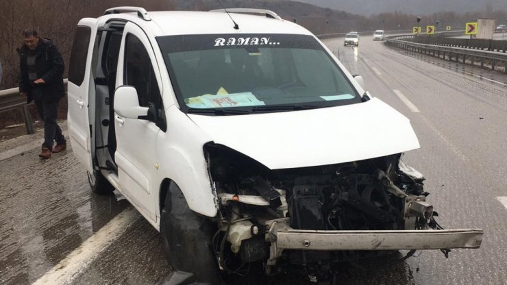 Kırıkkale’de trafik kazası: 1 yaralı