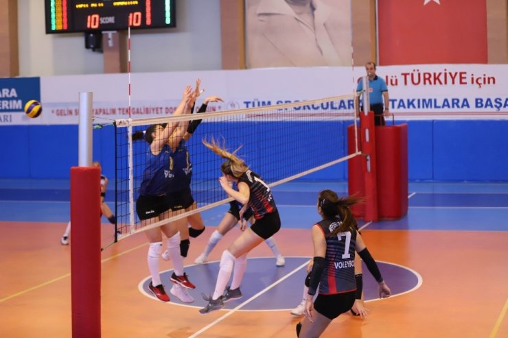 TVF Kadınlar 1. Lig: Nevşehir Belediyespor: 2 Mardin Büyükşehir Başakspor:3